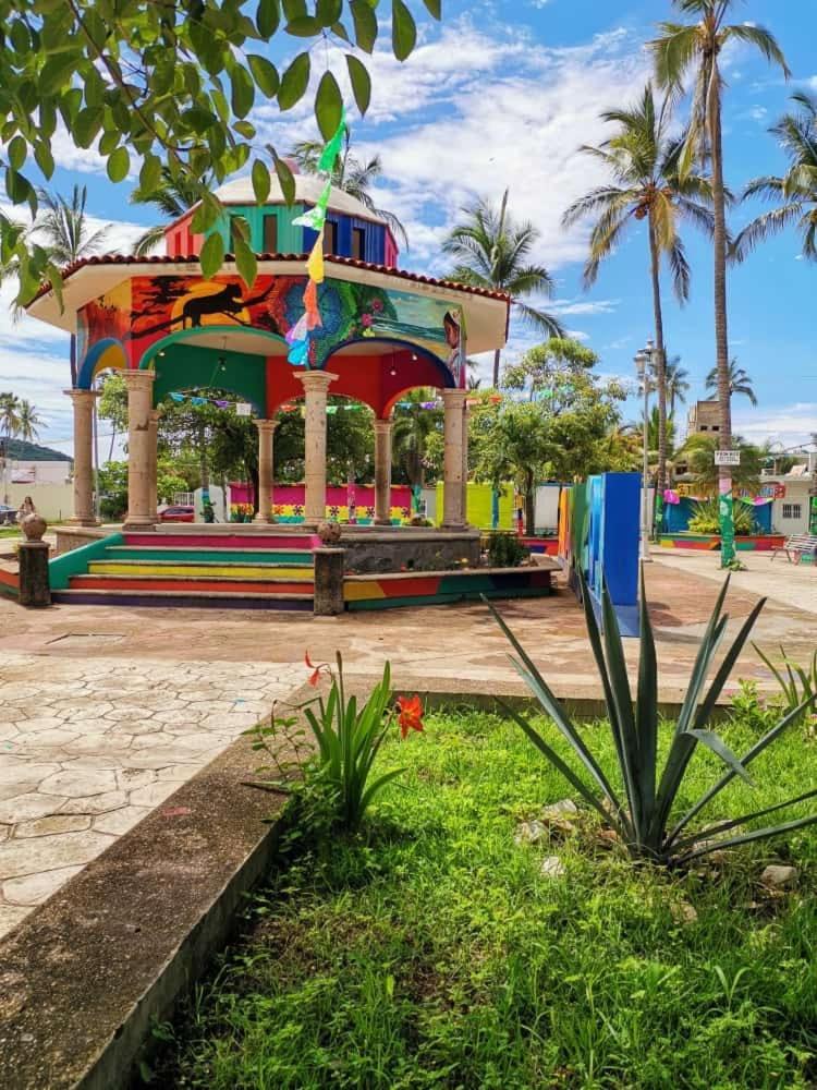 Bungalows Villas Belen Los Ayala Buitenkant foto